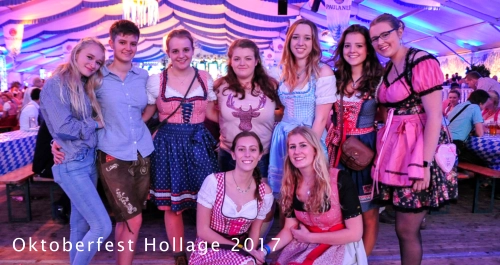 Oktoberfest Hollage 2017