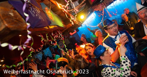 Weiberfastnacht Osnabrück 2023