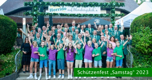 Schützenfest „Samstag“ 2023