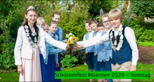 Schützenfest Müschen 2024 - Sonntag