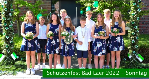 Schützenfest Bad Laer 2022 - Sonntag