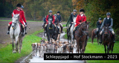 Schleppjagd - Hof Stockmann - 2023