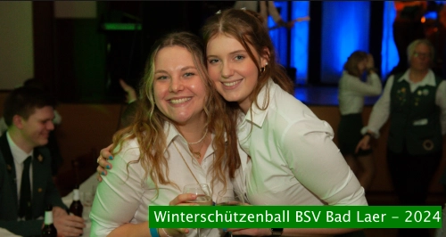 Winterschützenball BSV Bad Laer - 2024