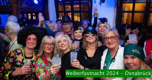 Weiberfastnacht 2024 - Osnabrück