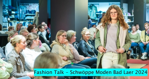 Fashion Talk - Schwöppe Moden Bad Laer 2024