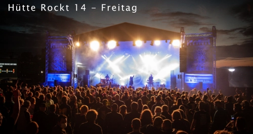 Hütte Rockt 14 - Freitag