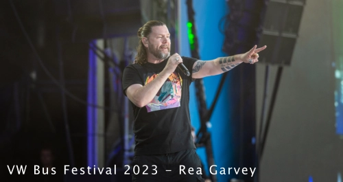 VW Bus Festival 2023 - Rea Garvey