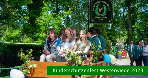 Kinderschützenfest Westerwiede 2023