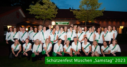 Schützenfest Müschen „Samstag“ 2023