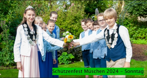 Schützenfest Müschen 2024 - Sonntag