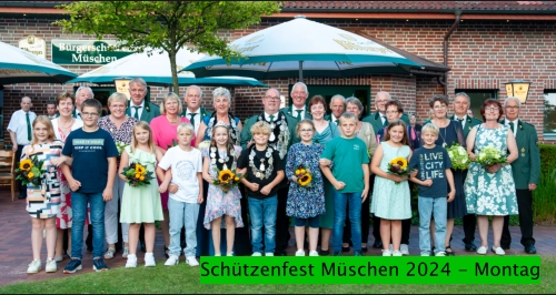 Schützenfest Müschen 2024 - Montag