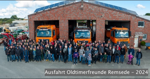 Ausfahrt Oldtimerfreunde Remsede - 2024