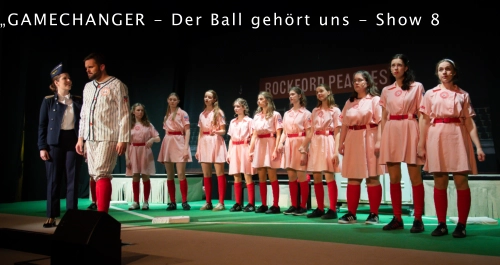 „GAMECHANGER - Der Ball gehört uns - Show 8