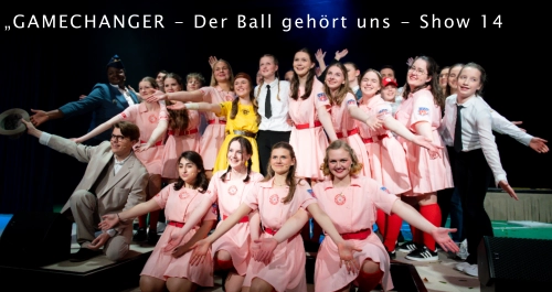 „GAMECHANGER - Der Ball gehört uns - Show 14