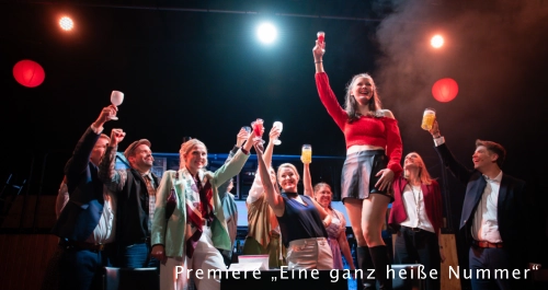 Premiere „Eine ganz heiße Nummer“